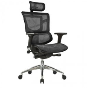 ERGONOMIC E1 CHAIR BLACK