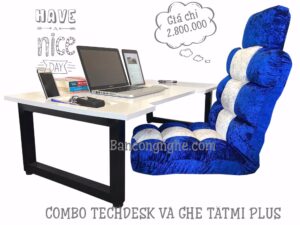 COMBO TECHDESK + TATAMI PLUS