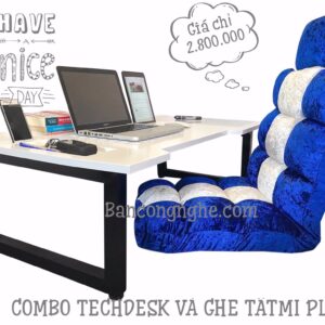 COMBO TECHDESK + TATAMI PLUS