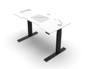 TECHDESK PRO WHITE
