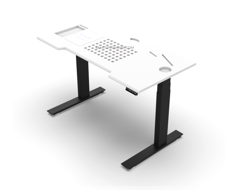 TECHDESK PRO WHITE