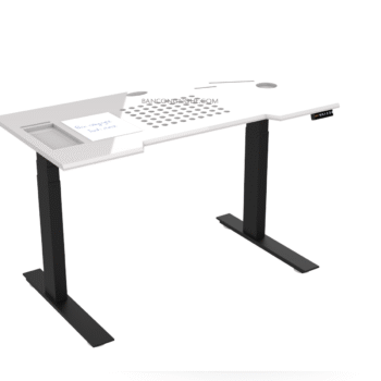TECHDESK PRO WHITE