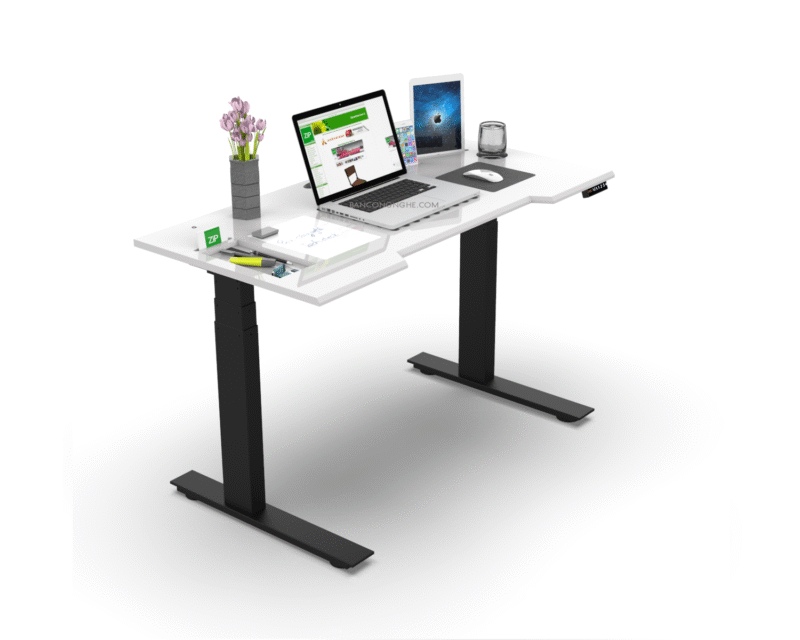 TECHDESK PRO WHITE