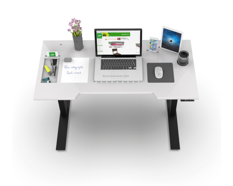 TECHDESK PRO WHITE