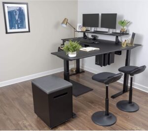 Bàn điều chỉnh độ cao SMARTDESK L OFFICE PRO