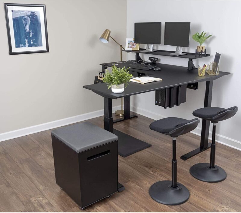 Bàn điều chỉnh độ cao SMARTDESK L OFFICE PRO