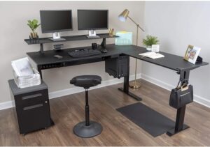 Bàn điều chỉnh độ cao SMARTDESK L OFFICE PRO