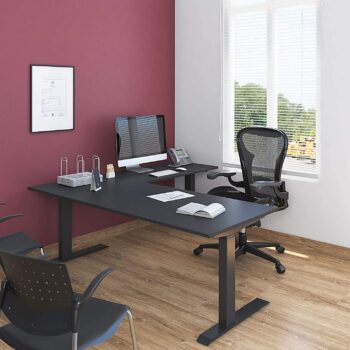 Bàn điều chỉnh độ cao SMARTDESK L OFFICE PRO