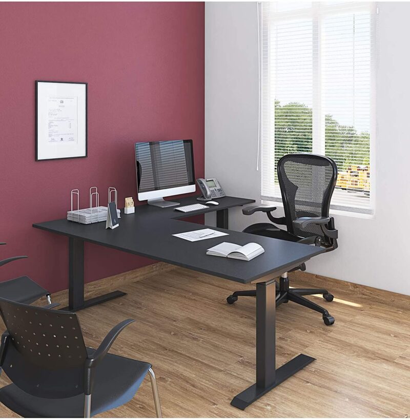 Bàn điều chỉnh độ cao SMARTDESK L OFFICE PRO