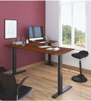 Bàn điều chỉnh độ cao SMARTDESK L OFFICE PRO