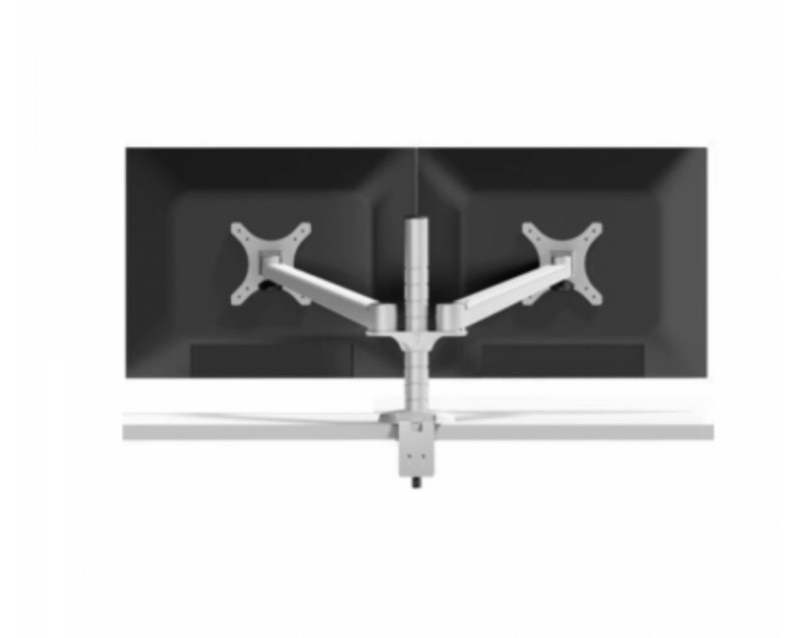 TAY ĐỠ 2 MÀN HÌNH ALUMINUM