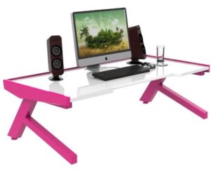 BÀN K GAMING LIMIT HỒNG