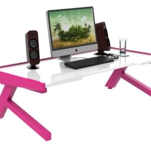BÀN K GAMING LIMIT HỒNG
