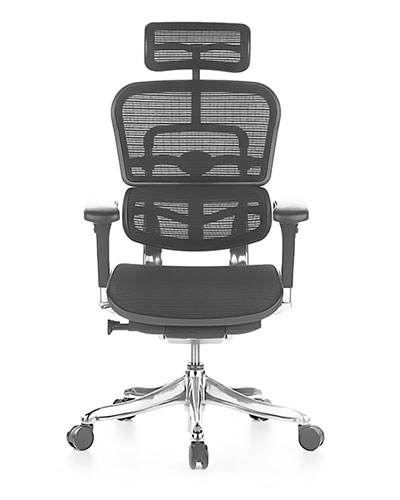 Ghế văn phòng Ergohuman Elite Mesh Nhìn từ phía trước
