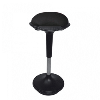 SADDLE CHAIR BLACK