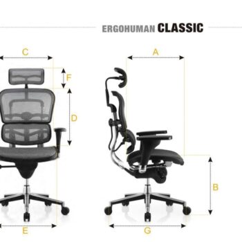 GHẾ ERGOHUMAN LUXURY