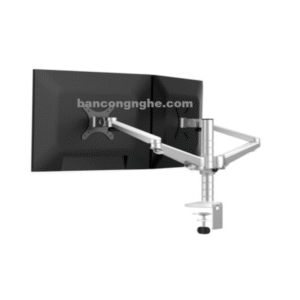 TAY ĐỠ 2 MÀN HÌNH ALUMINUM max