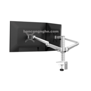 TAY ĐỠ 2 MÀN HÌNH ALUMINUM max